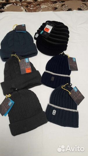 Термошапки мужские, женские и детские