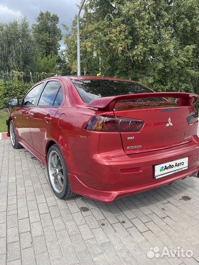 Mitsubishi Lancer 1.8 CVT, 2008, 192 000 км