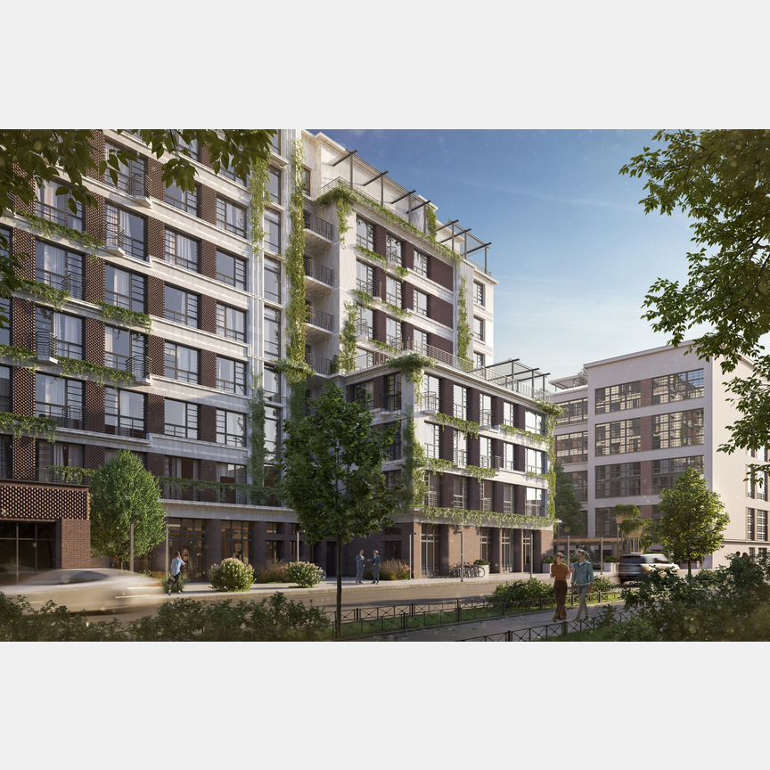 3-к. квартира, 112,9 м², 4/9 эт.