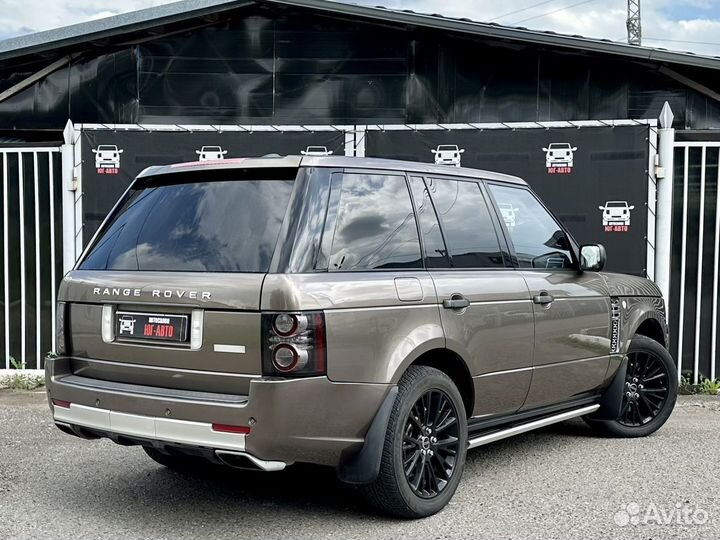 Land Rover Range Rover 5.0 AT, 2011, 110 407 км