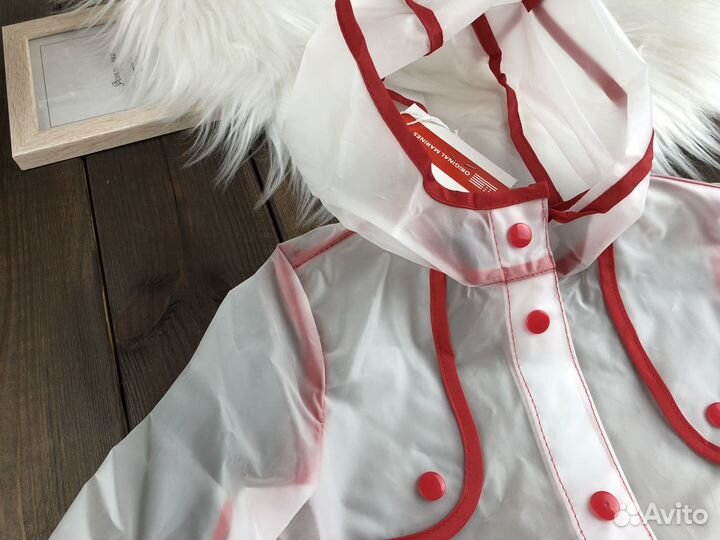 Дождевик для девочки 68 74 Италия