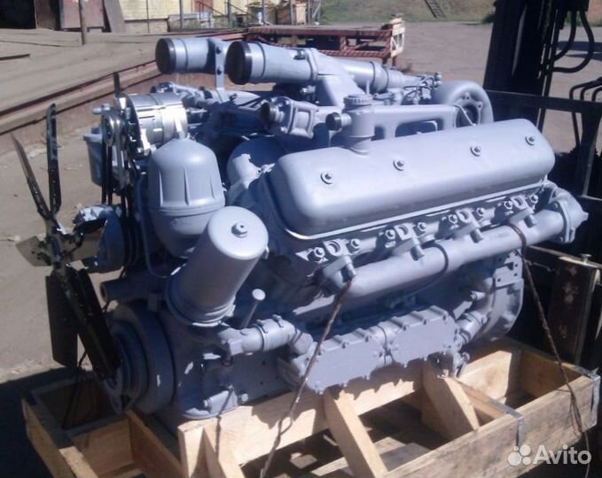 Мотор ямз-7511