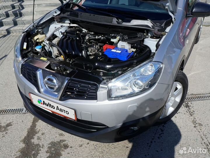 Nissan Qashqai 1.6 CVT, 2013, 107 600 км