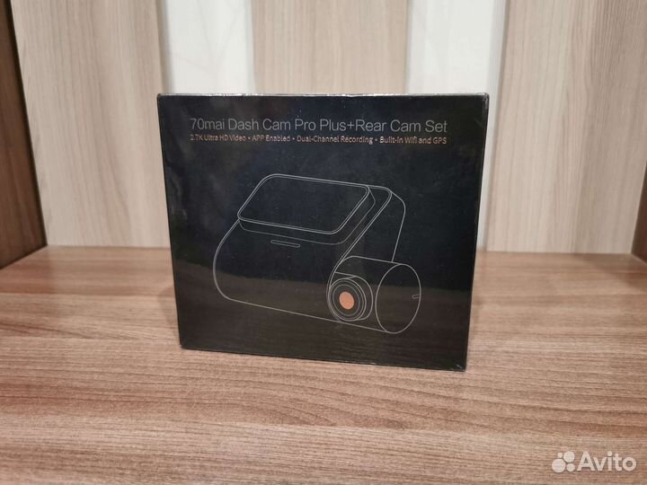 Видеорегистратор Xiaomi 70mai+камера заднего вида