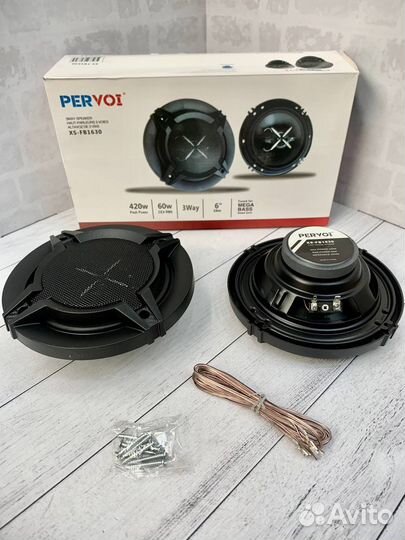 Автомобильные динамики/колонки 16 см