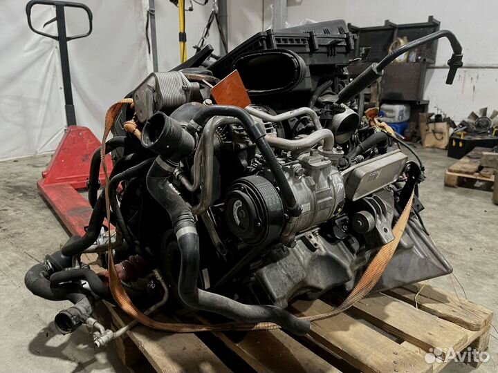 Двигатель N55B30A для BMW M2 В сборе оригинал