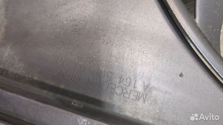 Вентилятор радиатора Mercedes ML W164, 2007