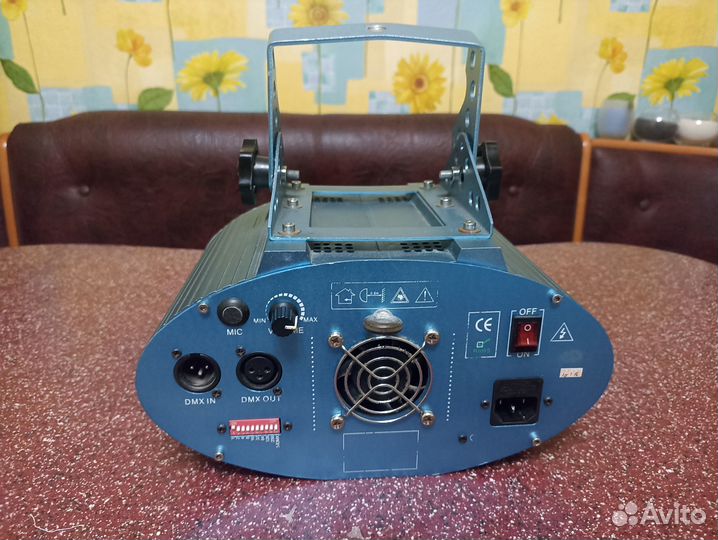 Световой прибор :Лазер AT-RGY180