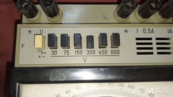 Ваттметр д5004 СССР