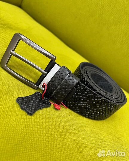 Ремень мужской натуральная кожа