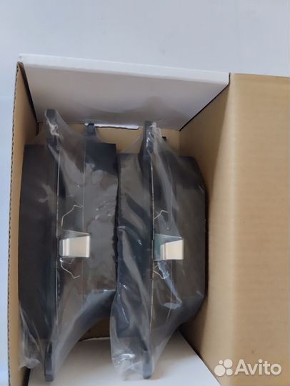 Колодки тормозные передние BD-8003