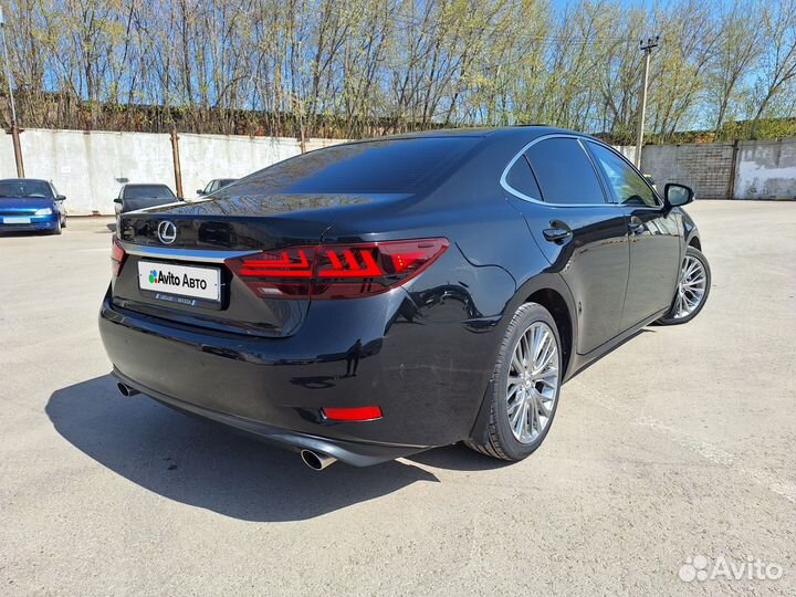 Lexus ES 2.5 AT, 2013, 190 000 км