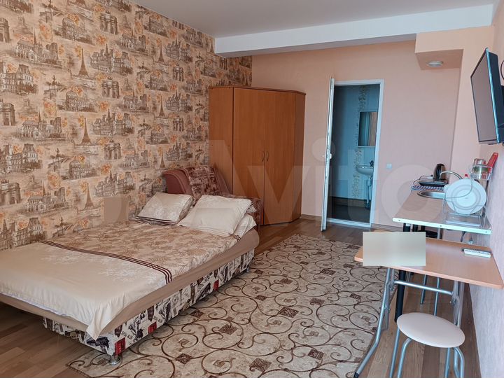 Квартира-студия, 35 м², 1/2 эт.