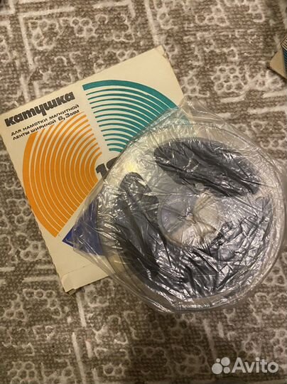 Магнитная лента 18 6,3 мм (Ленинград)