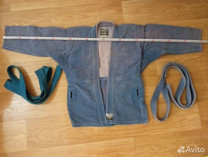 Самбовки 2 шт., куртки самбо борцовки