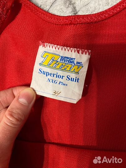 Комбинезон для пауэрлифтинга