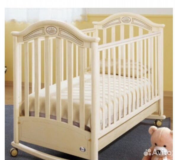 Кровать, качалка детская Pali Charlotte (Италия)