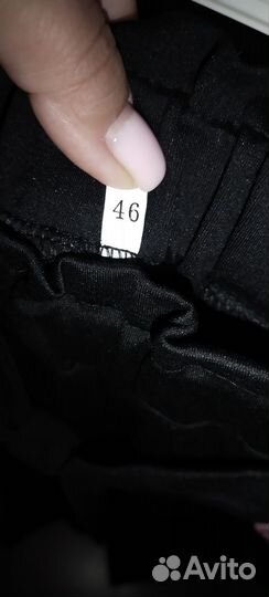 Брюки школьные на резинке