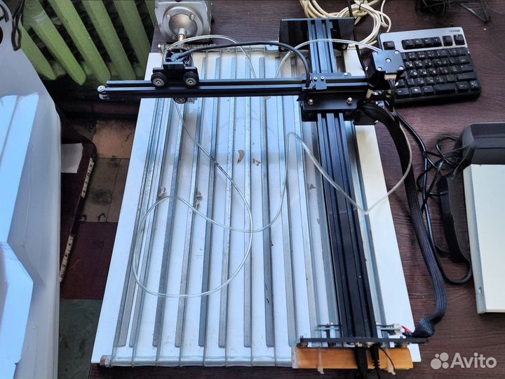 Лазерный станок neje 3 Plus 80W с охлаждением