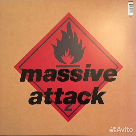 Виниловые пластинки Massive Attack