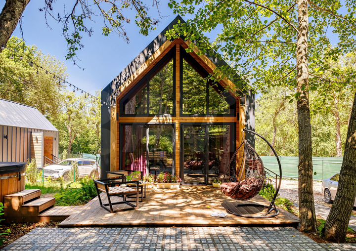 Коттедж 60 м² на участке 17 сот.