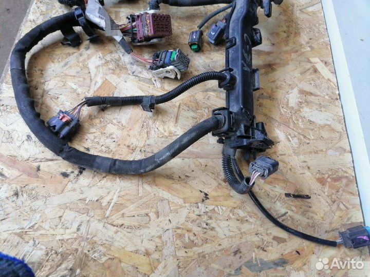 Проводка двс Citroen C-Elysee peugeot 301 1.2