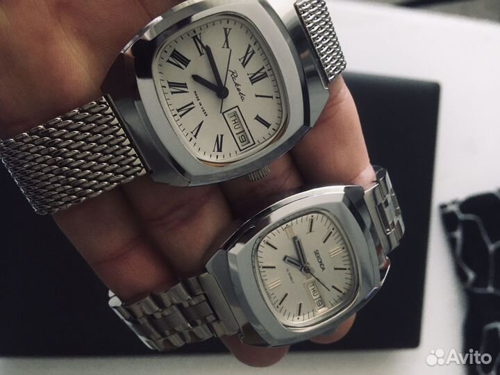 Часы Ракета и Ракета (Seconda) СССР состояние