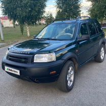 Land Rover Freelander 2.5 AT, 2002, 170 000 км, с пробегом, цена 500 000 руб.