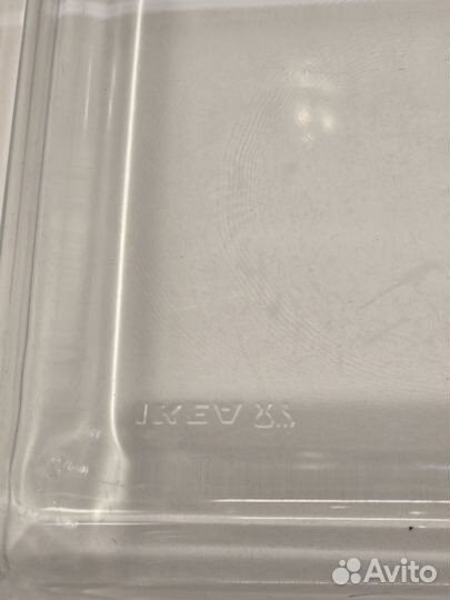 Форма для запекания IKEA Mixtur 35х25, стеклянный