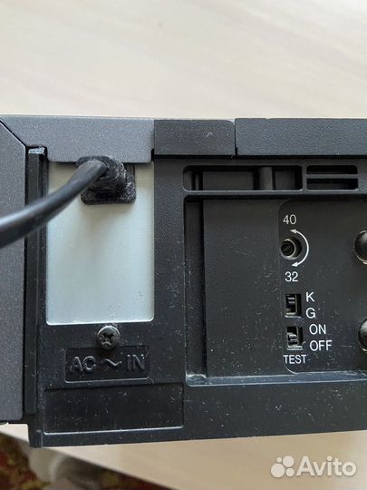 Видеомагнитофон