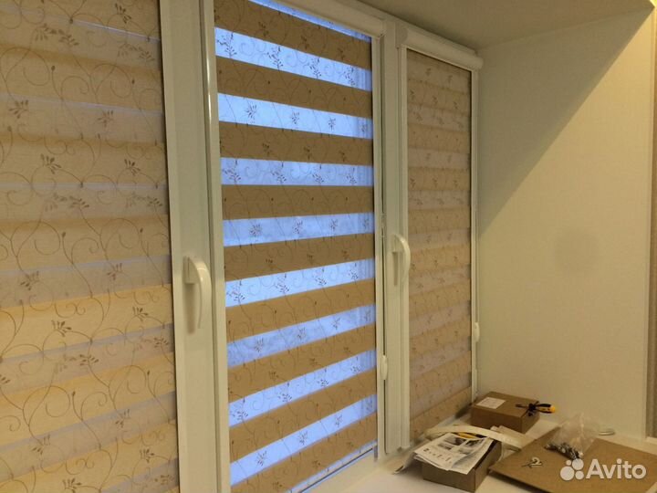 Рулонные шторы Жалюзи