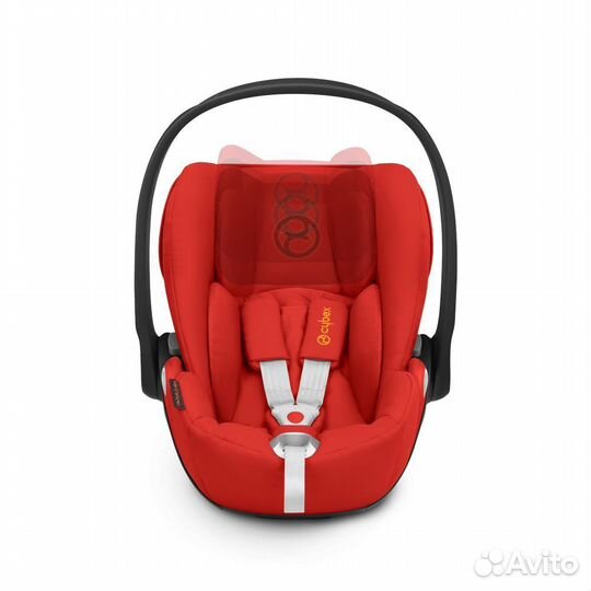 Автокресло Cybex cloud z i size Autumn gold