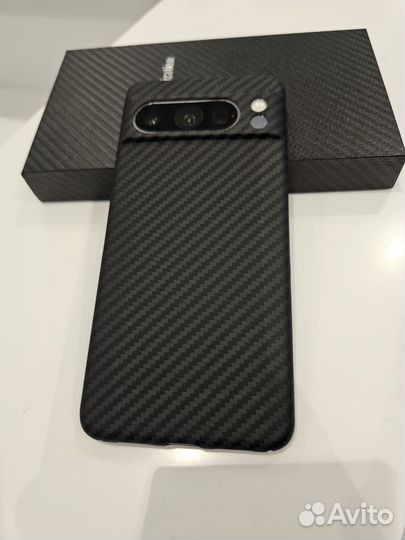 Карбоновый чехол для Google Pixel 8 pro