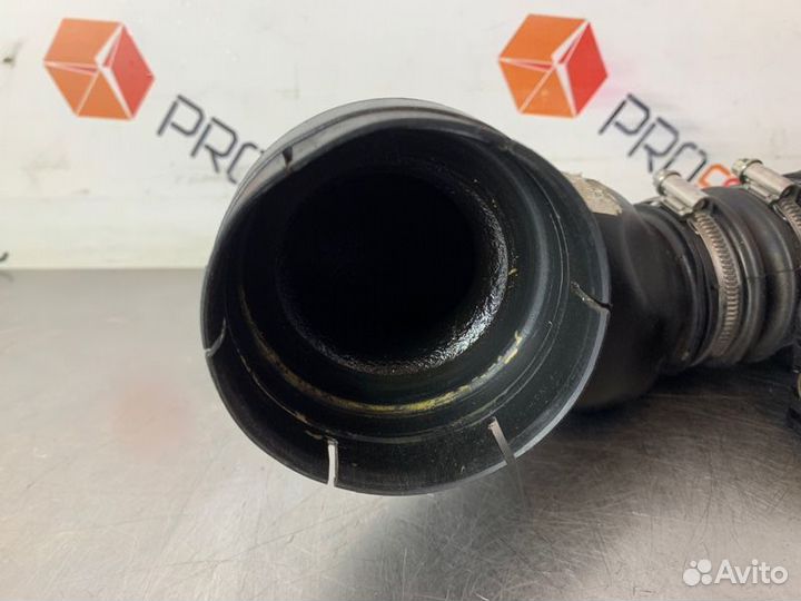 Патрубок интеркулера Mercedes C-Class W204 M271