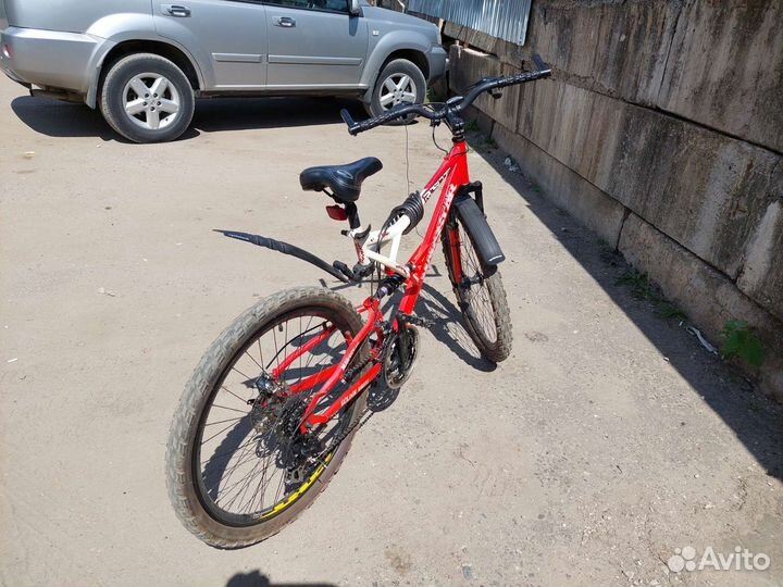 Велосипед горный marsstar