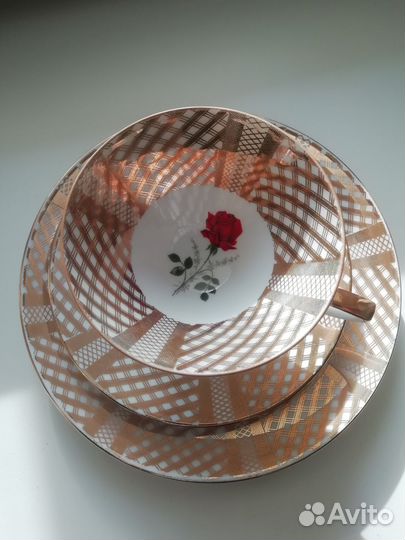 Чайная тройка