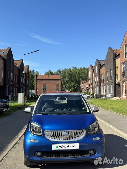 Smart Fortwo 0.9 AMT, 2016, 100 000 км