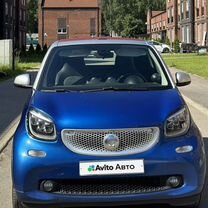 Smart Fortwo 0.9 AMT, 2016, 100 000 км, с пробегом, цена 1 150 000 руб.