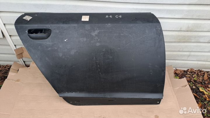 Дверь задняя правая Ауди А6 С6
