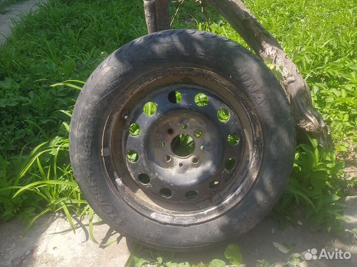 Диски с резиной r14