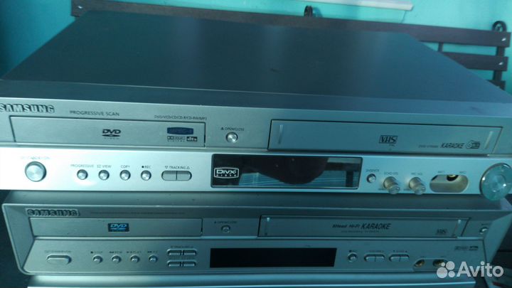 Видеомагнитофоны + DVD