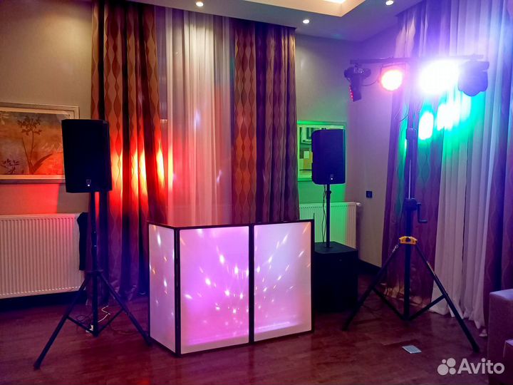 Аренда звукового, музыкального оборудования