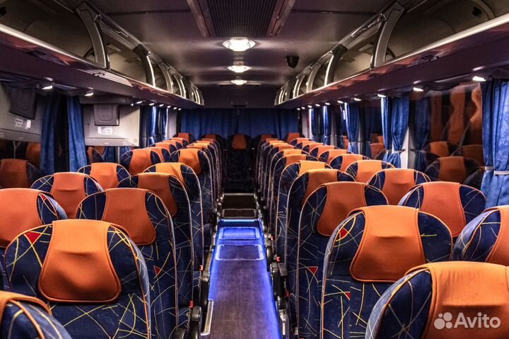 Аренда автобуса с водителем