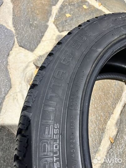 Nokian Tyres Hakkapeliitta R3 SUV 285/45 R21 113T