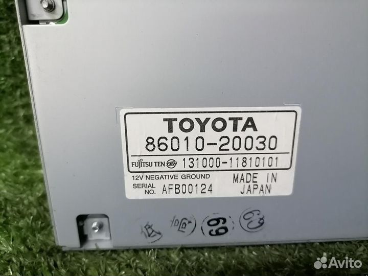 Блок управления TV-тюнера 86010-20030 Toyota Avensis AZT255