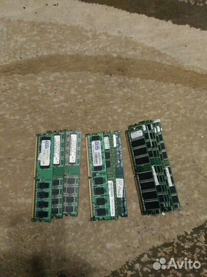 Оперативная память для пк (DDR 400, DDR II)