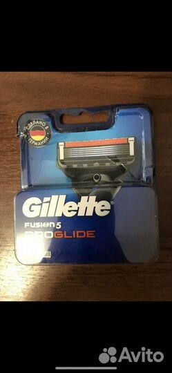 Кассеты для бритья gillette fusion 5