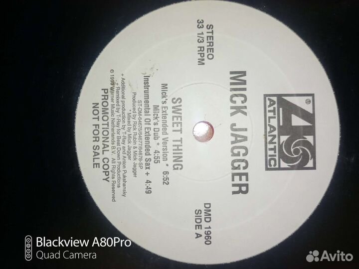 Mick Jagger sweet thing