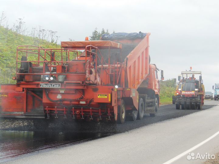 Гудронатор Bearcat BC502/CRC, 2013