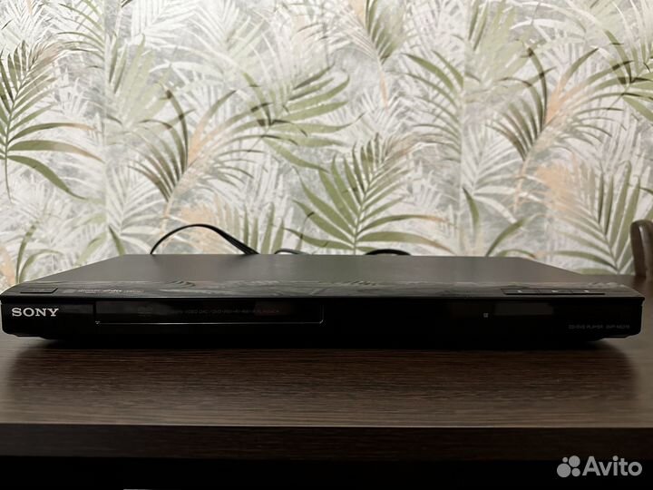 Dvd проигрыватель sony